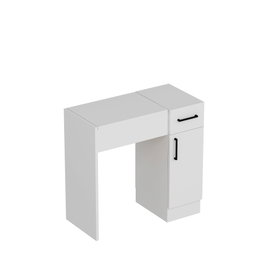 Hanah Home Mesa de Maquillaje Inci Blanco
